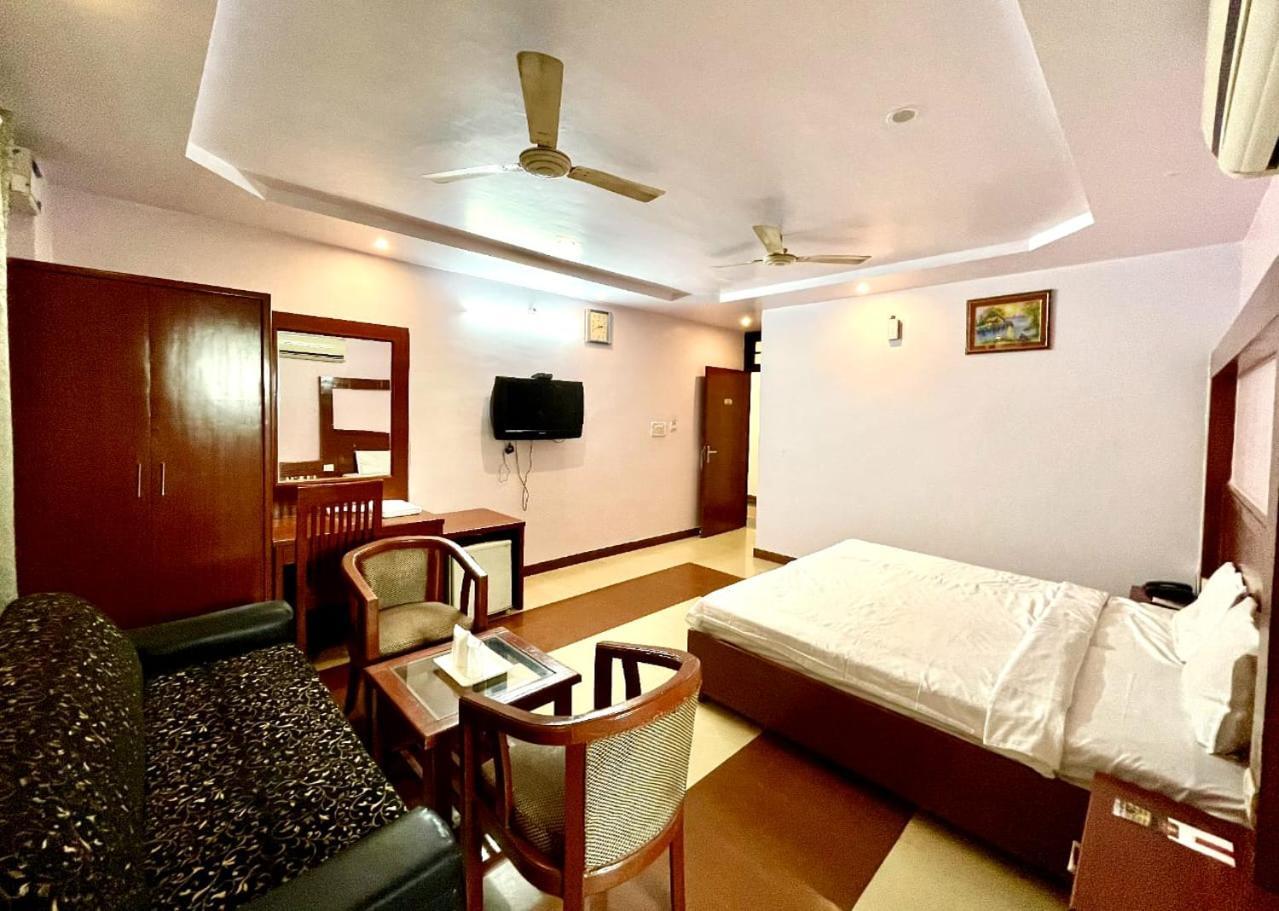 Saubhagya Inn By Kempinski Lucknow Exterior foto