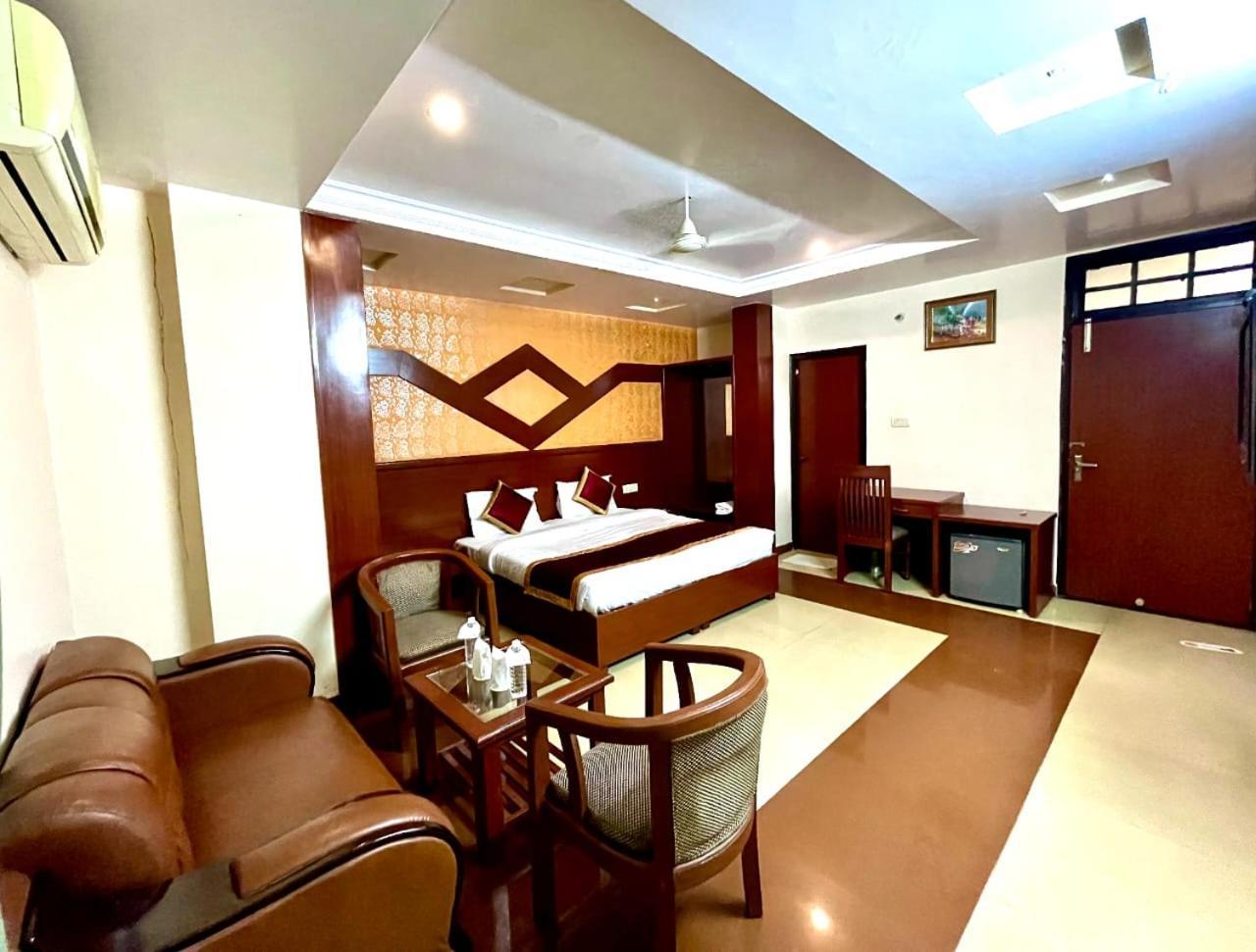 Saubhagya Inn By Kempinski Lucknow Exterior foto