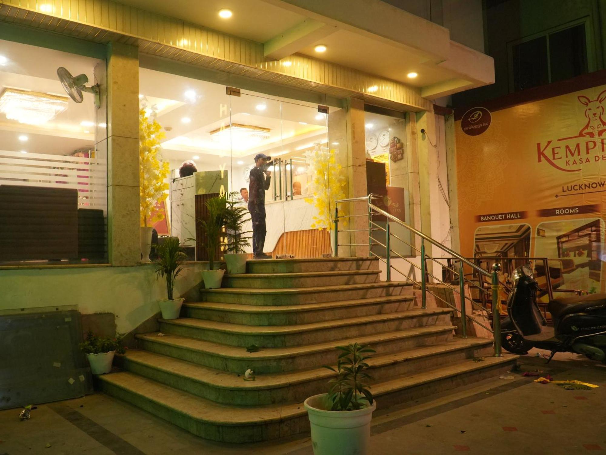 Saubhagya Inn By Kempinski Lucknow Exterior foto