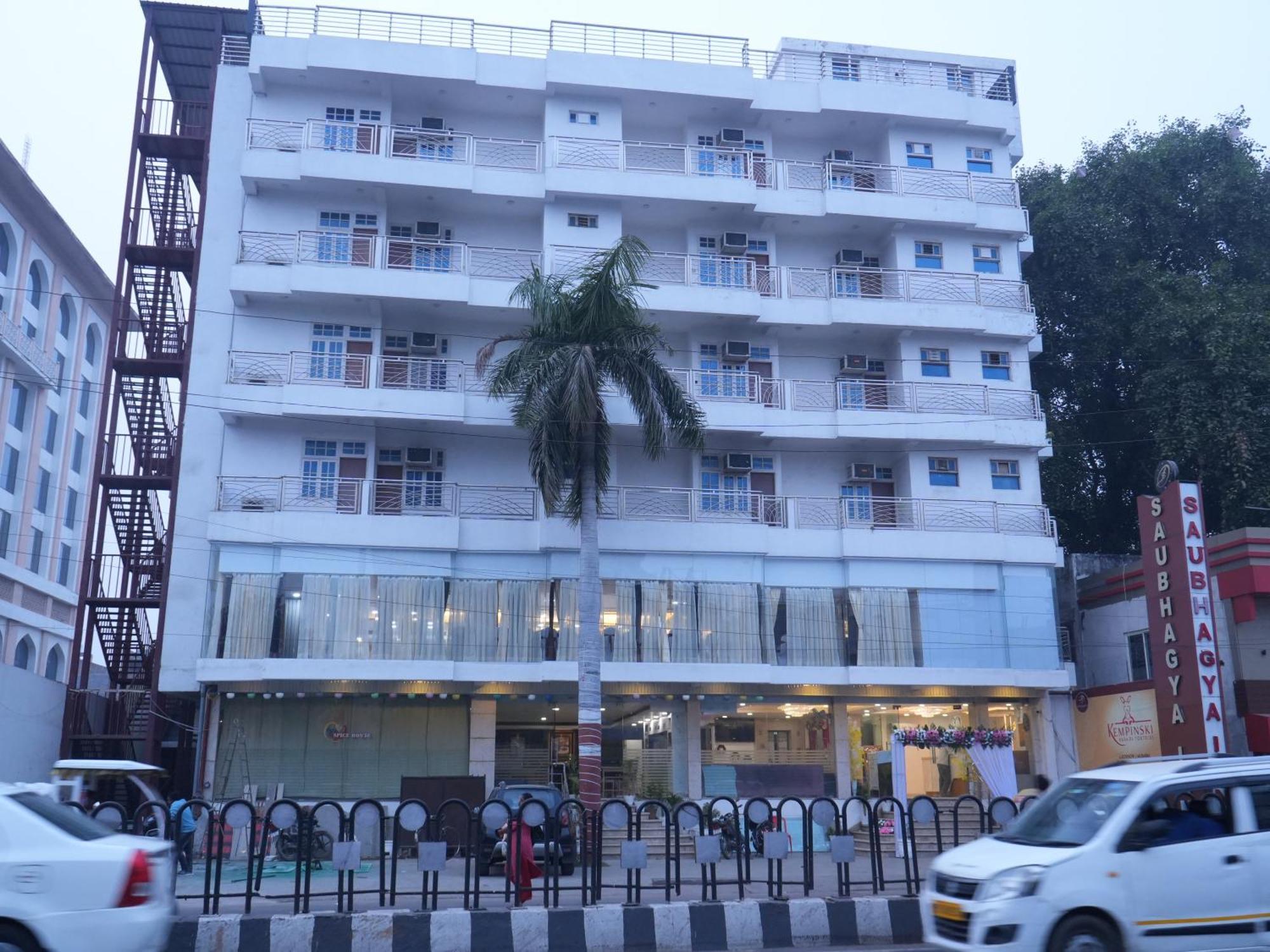 Saubhagya Inn By Kempinski Lucknow Exterior foto