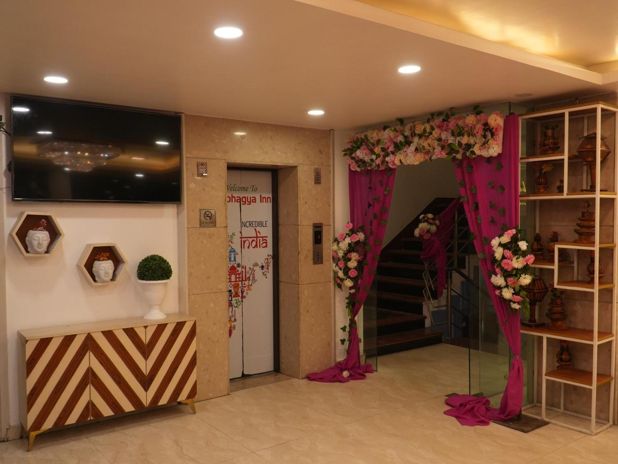 Saubhagya Inn By Kempinski Lucknow Exterior foto