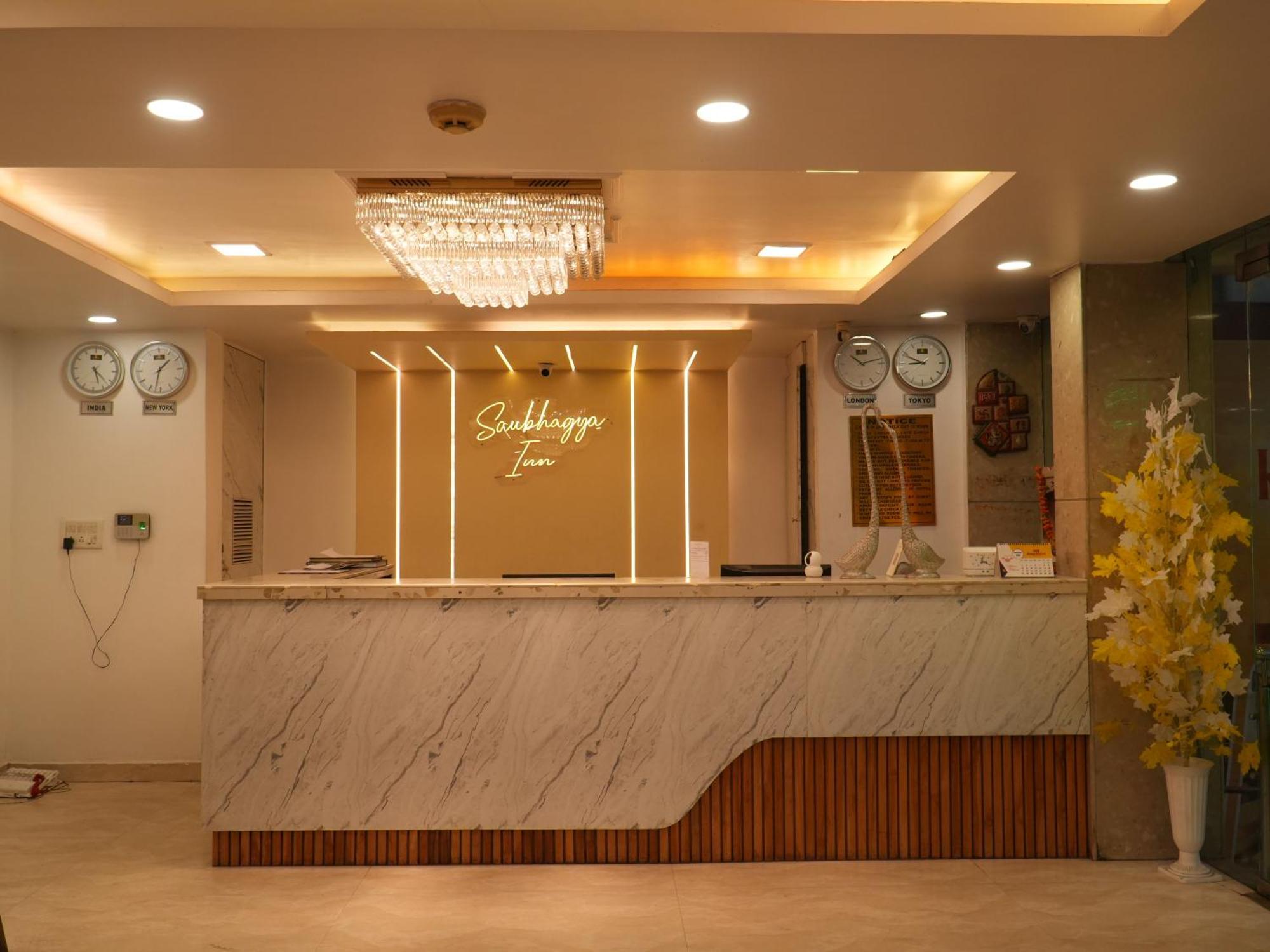 Saubhagya Inn By Kempinski Lucknow Exterior foto